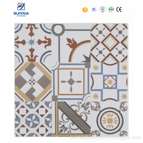 Sunnda 300x300mm vintage kitchen floor mediterranean tiles